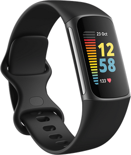 Fitbit Charge 5 Zwart (Zwart)