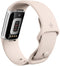 Fitbit Charge 6, Zilver (Beige)