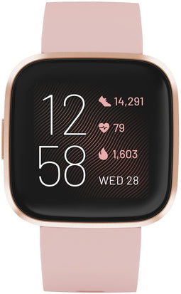 Fitbit Versa 2 Rosé Goud (Roze)