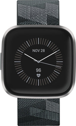 Fitbit Versa 2 Special Edition Grijs (Grijs)