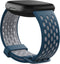 Fitbit Versa 3/Sense - Sport Band - Sapphire/Fog Grey - small