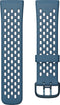 Fitbit Versa 3/Sense - Sport Band - Sapphire/Fog Grey - small