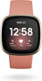 Fitbit Versa 3 - Smartwatch dames en heren - Roze