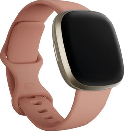 Fitbit Versa 3 - Smartwatch dames en heren - Roze