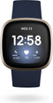 Fitbit Versa 3 - Smartwatch heren en dames - Blauw