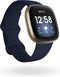 Fitbit Versa 3 - Smartwatch heren en dames - Blauw