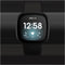 Fitbit Versa 3 - Smartwatch heren en dames - Blauw