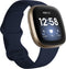 Fitbit Versa 3 - Smartwatch heren en dames - Blauw