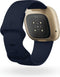 Fitbit Versa 3 - Smartwatch heren en dames - Blauw