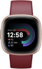 Fitbit Versa 4, Roze (Rood)