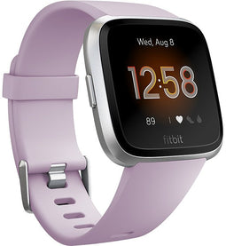 Fitbit Versa Lite Zilver (Paars)
