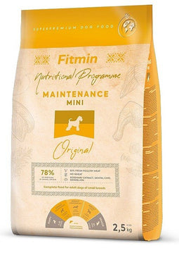 FITMIN Mini Maintenance - dry dog food - 2.5 kg