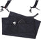 Fitness handdoek, sporthanddoek, microvezel handdoek, Gym badhanddoek met zak met ritssluiting zak, anti-slip fixatie, microvezel, ultra absorberend voor sportschool outdoor sport