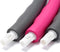 Fitness Hoelahoep - Inclusief Springtouw - 8- Delig – 1 kg - Thuis Trainen - Hoelahoop - Roze/Grijs - Hula Hoop - Thuis Trainen – Ø 100cm - Hoelahoep - Hoepel - Hoelahoeps