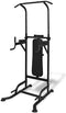 Fitnessapparaat met Bankje Staal Fitnesstoren Sporten Fitness Trainen