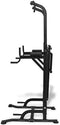 Fitnessapparaat met Bankje Staal Fitnesstoren Sporten Fitness Trainen