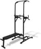 Fitnessapparaat met Bankje Staal Fitnesstoren Sporten Fitness Trainen