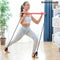 Fitnessstaaf met weerstandsbanden en oefengids Resibar InnovaGoods