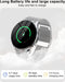 Fitonme - Smartwatch Dames - 1,39 Inch Always-On Display - Hartslagmeter & IP67 Waterdicht