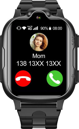 Fitonus 4G - Kindersmartwatch met GPS en SOS-knop - HD-videogesprek