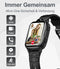 Fitonus 4G - Kindersmartwatch met GPS en SOS-knop - HD-videogesprek