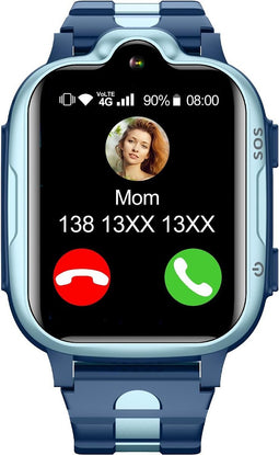 Fitonus 4G - Kindersmartwatch met GPS en Telefoonfunctie - SOS-knop