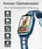 Fitonus 4G - Kindersmartwatch met GPS en Telefoonfunctie - SOS-knop