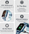 Fitonus 4G - Kindersmartwatch met GPS en Telefoonfunctie - SOS-knop
