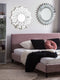 FITOU - Tweepersoonsbed - Roze - 160 x 200 cm - Fluweel