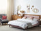 FITOU - Tweepersoonsbed - Roze - 160 x 200 cm - Fluweel