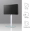 FITUEYES - TV-Stand - In Hoogte Verstelbaar - Draaibaar