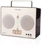 Tivoli Audio SongBook - Draagbare Bluetooth Speaker - 10 uur accu - Cream / Brown