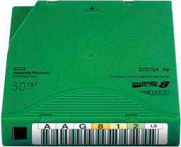 HPE LTO-8 Ultrium - Data Cartridge 30TB RW - AES 256-bit codering (1x)
