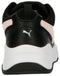 PUMA Cilia Lux - Lage Sneakers - Comfortabele pasvorm - Zwart/Roze