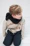 Little Indians sweater Triangle blauw 9-12 maanden (74-80)