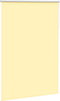 vidaXL - Rolgordijn - 95x150 - cm - verduisterend - stofbreedte - 90,7cm - geel