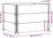vidaXL - Plantenbak - 80x60 - cm - massief - grenenhout