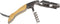 Five - Bamboe flessenopener 3-in-1 Kurkentrekker/Kelnermes