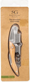 Five - Bamboe flessenopener 3-in-1 Kurkentrekker/Kelnermes