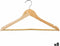 Five Kledinghangers - 8x - hout - 45 x 23 cm - kleerhangers