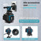 Five Stars® Kruislijnlaser Met Statief - 4 tot 16 Lijnen - 4D Professionele Bouwlaser - Zelfnivellerend - 360 Graden - Laser Waterpas - Lijnlaser - Complete set