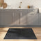 vidaXL - Vloerkleed - rechthoekig - 100x100 - cm - bamboe - grijs