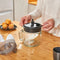 Black & Decker BXCJ30E citruspers/sapmaker 30 W Zwart, Transparant