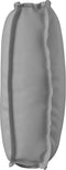 vidaXL - Zit- - en - Leuningkussen - Grijs - 120x50x12 - cm - Oxford - Stof