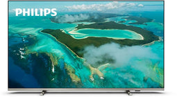Philips 65PUS7657/12 - 65" Ultra HD LED-TV - 4K Dolby Vision Dolby Atmos - Zilver (2023)