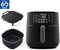 Philips Airfryer Connected 5000 Series - HD9285/96 - Heteluchtfriteuse 7,2 liter - 16 programma's - Quickclean