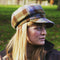 Dames Cap MacLeod - one size - Harris Tweed - Glen Appin of Scotland
