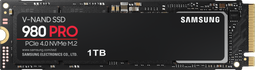 Samsung 980 Pro - SSD M.2 1TB - PCIe 4.0 x4 - 7000MB/s (zonder heatsink)