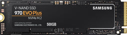 Samsung 970 EVO Plus - Interne SSD - PCIe 3.0 NVMe M.2 500 GB - 3500 MB/s leessnelheid
