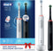 Oral-B Pro 3 - Roterend/oscillerend - 3 Poetsprogramma's - Zwart/Wit